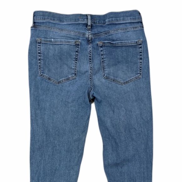 Free People Women's Distressed Knees Skinny fit Size 29 - Picture 7 of 10